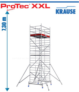 Алуминиево мобилно скеле KRAUSE ProTec XXL 7.30m 